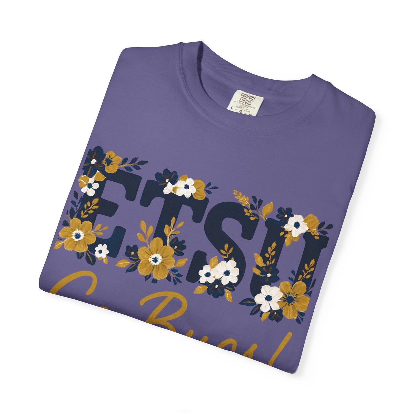 Floral Go Bucs Unisex T-shirt - College Apparel