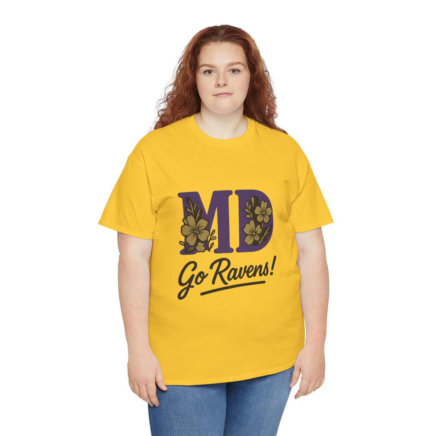 Ravens Unisex Tee - Game Day Spirit Wear