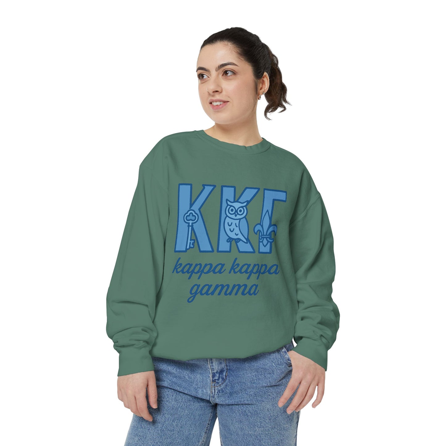 Kappa Kappa Gamma Sweatshirt, Sisterhood Gift, Comfort Colors