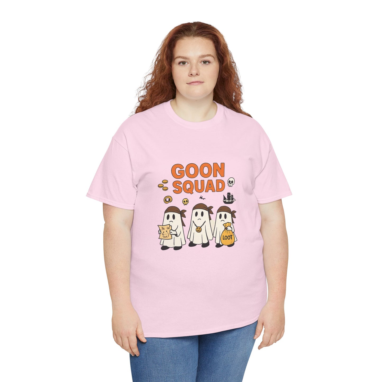 Goon Squad Unisex Tee - Fun Graphic Tee for Halloween Celebration