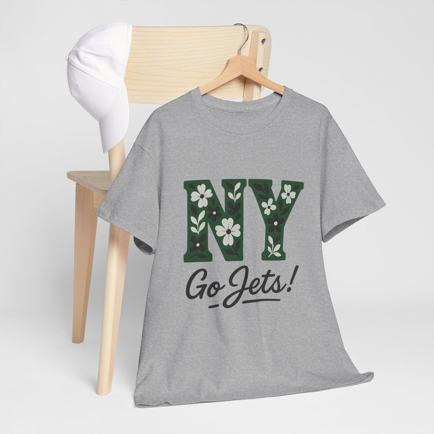 NY Go Jets Unisex Tee | Game Day Sports Fan Apparel