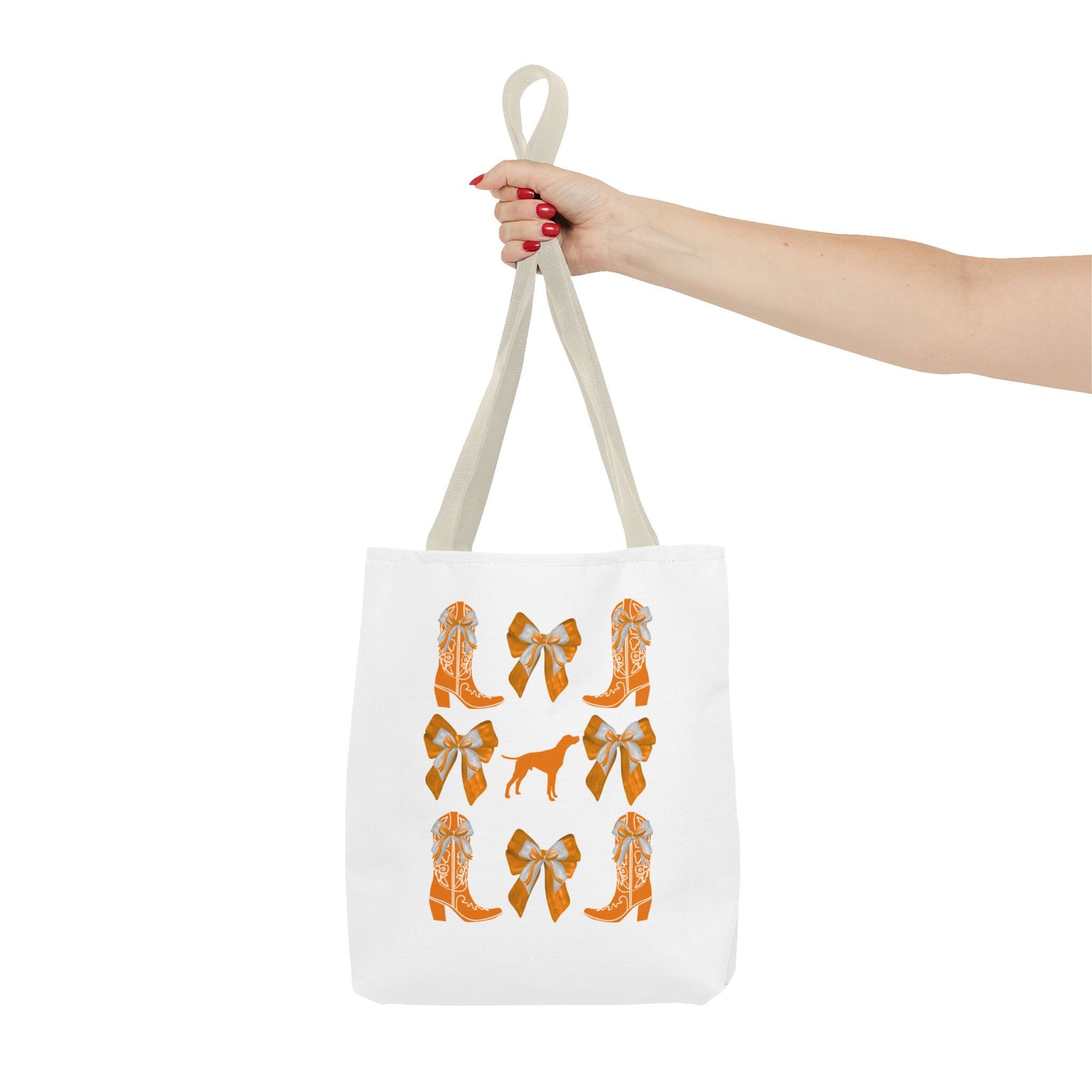Tn vols game day Tote Bag, rocky top tn, tennessee gift, knoxville tn gift, tn alumni, graduation gift, vols fan gift, vols tote bag, volunteers fan