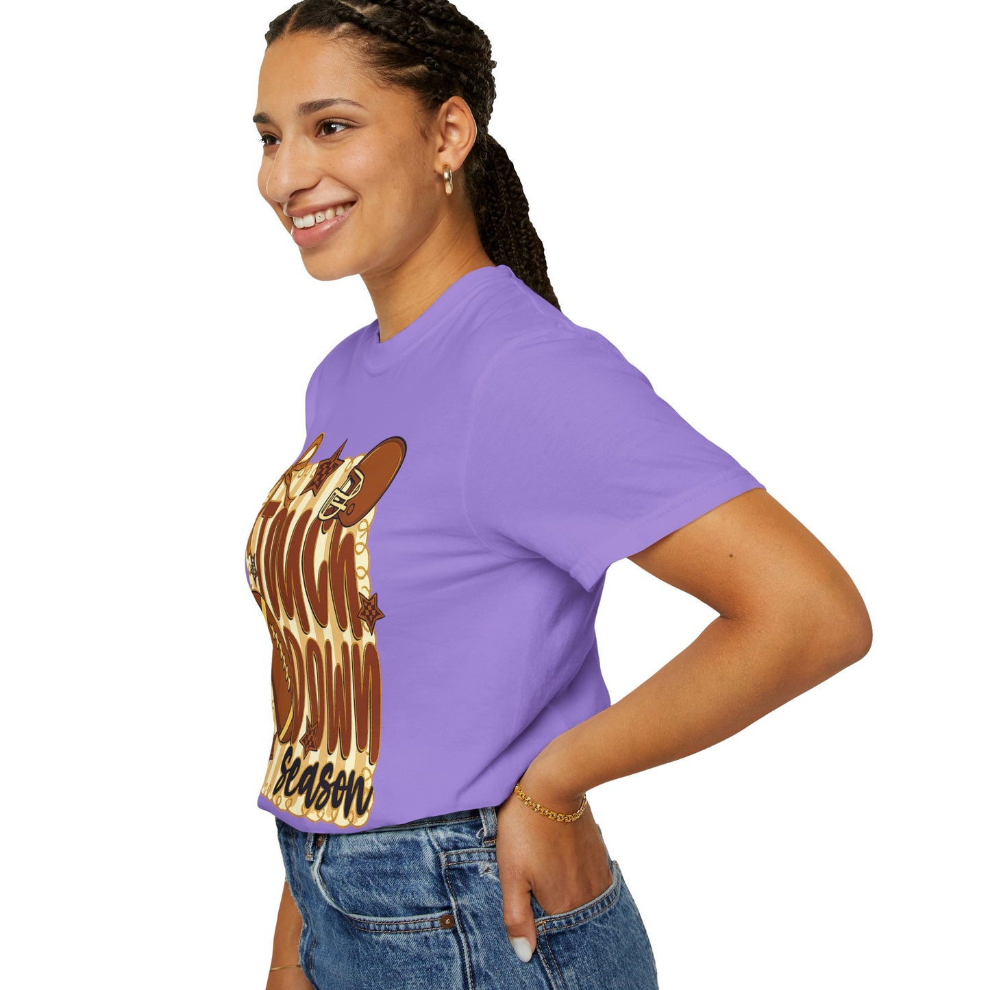Football T-Shirt | Touchdown Season Game Day Unisex Apparel