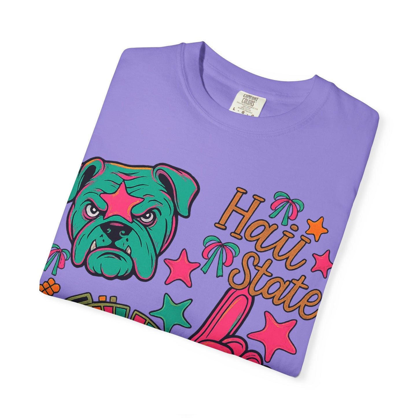 Bulldog Sports Fan T-Shirt