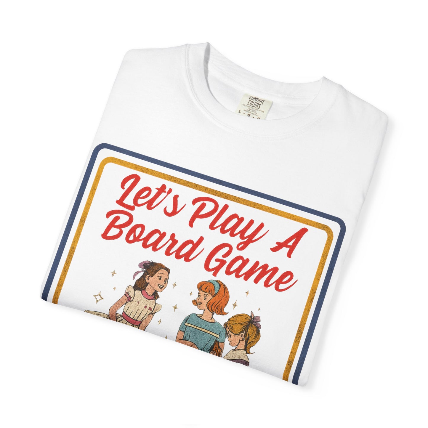 Vintage Board Game Night Unisex T-Shirt