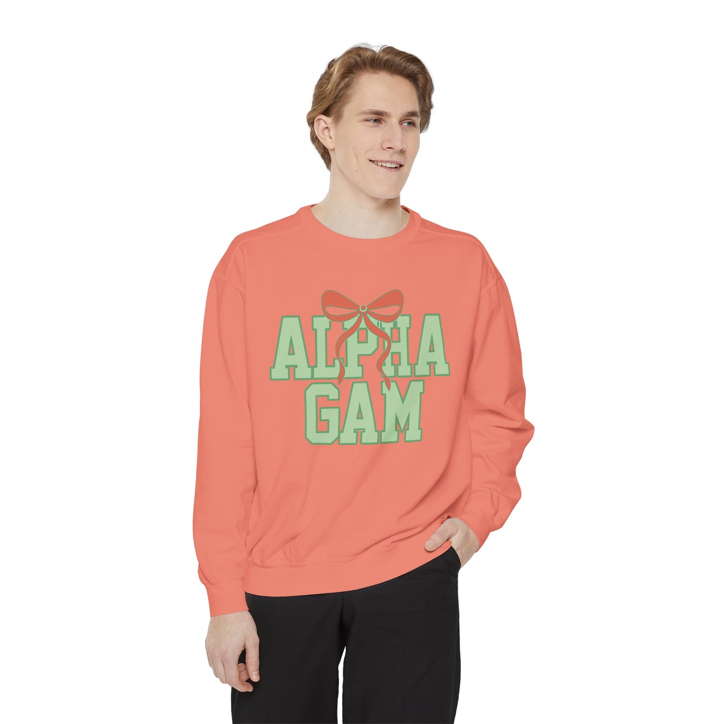 AGD Spirit Unisex Sweatshirt - Alpha Gam Sorority Sisters