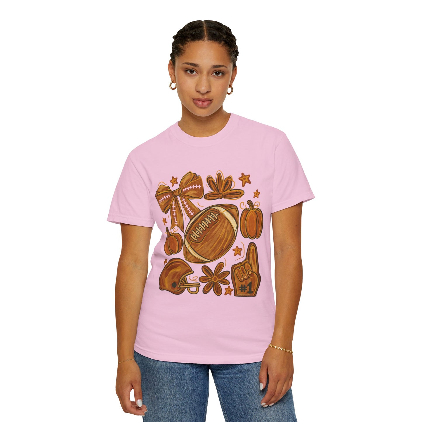 Fall Football Celebration Unisex Tee