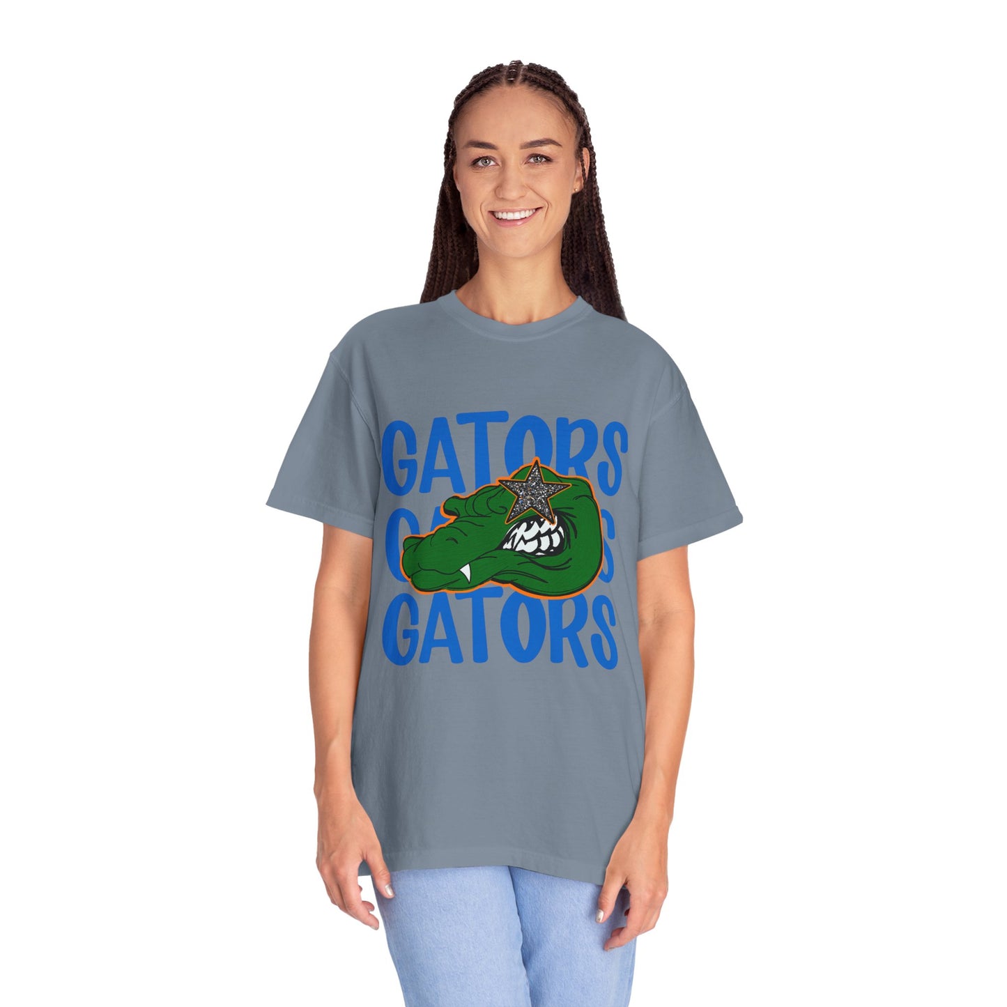 Gators Game Star Comfort Colors T-shirt