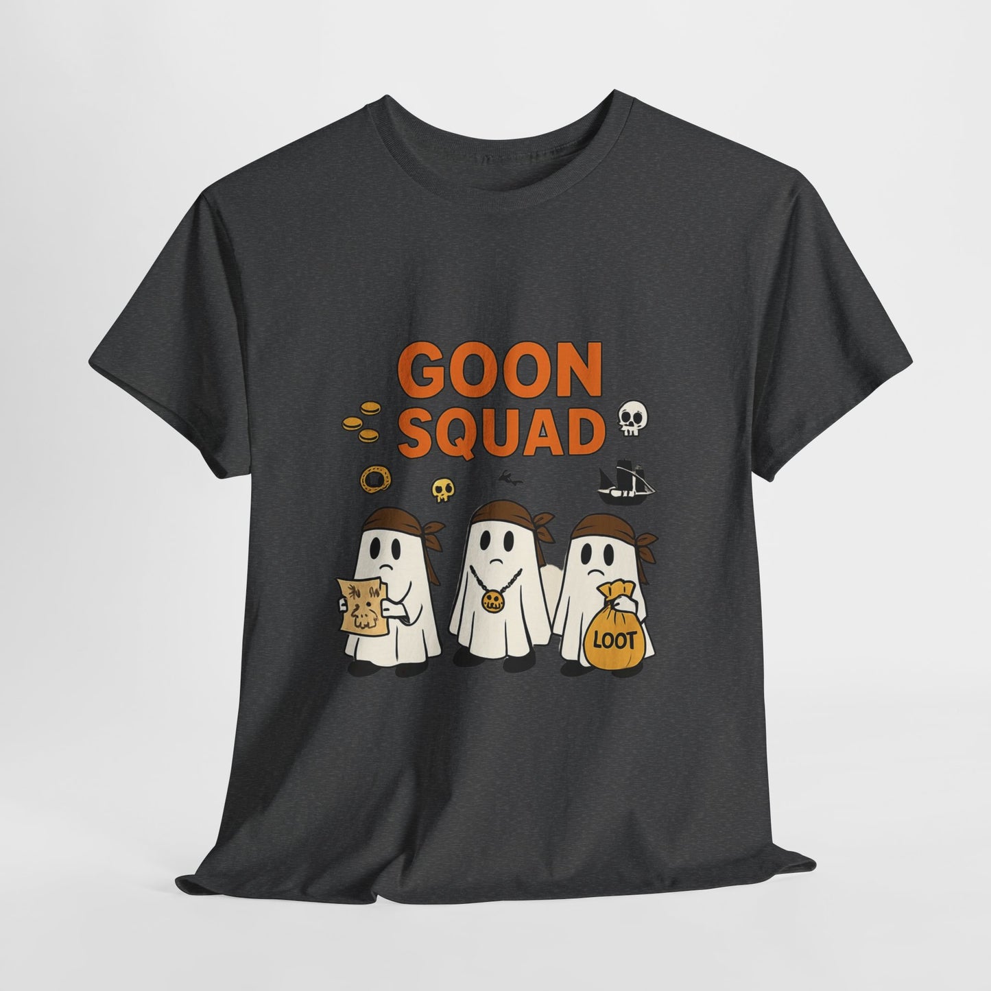 Goon Squad Unisex Tee - Fun Graphic Tee for Halloween Celebration