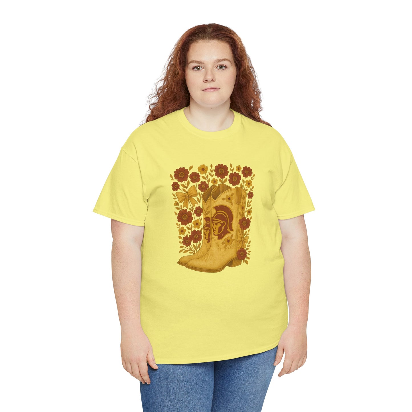 Trojans Cowboy Boot Tee
