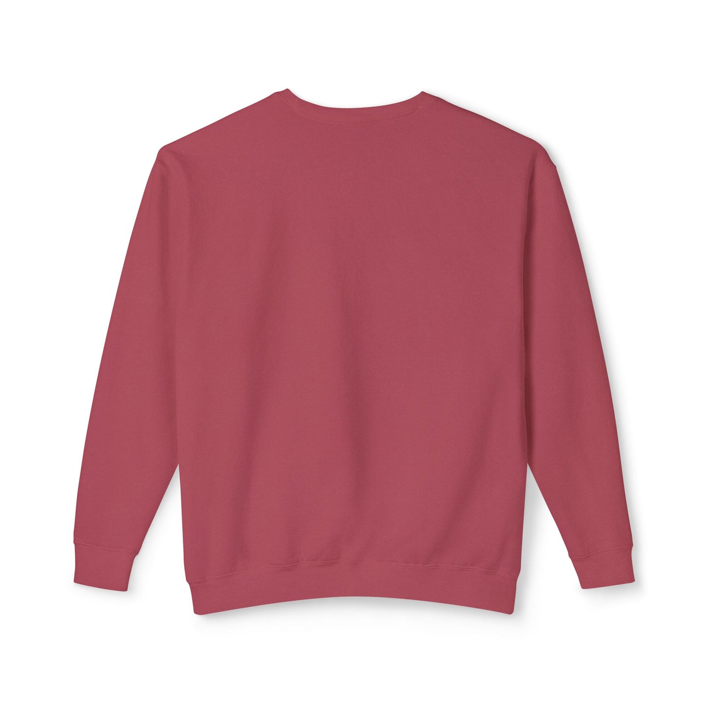 Festive Crewneck Sweatshirt with Cheerful Bow Design