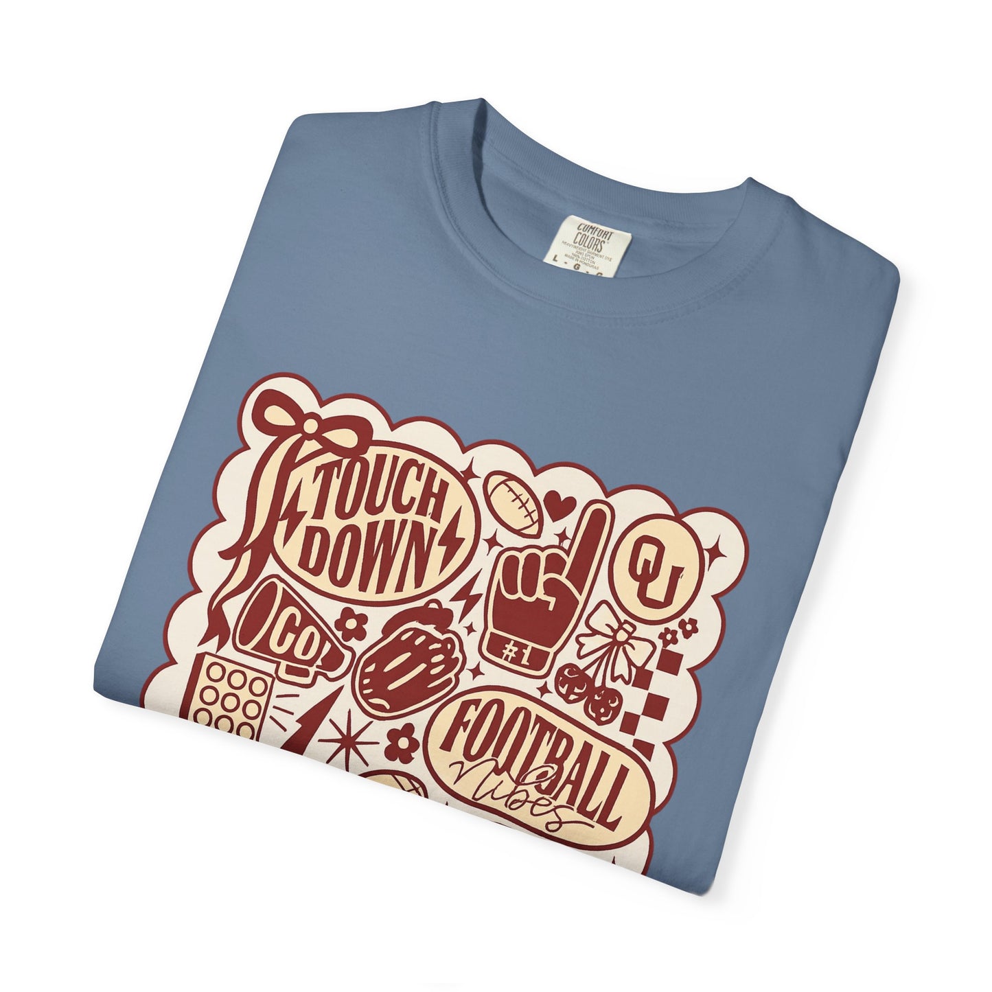 Touchdown Game Day Unisex T-shirt - Football Lover Tee, OkU Celebration