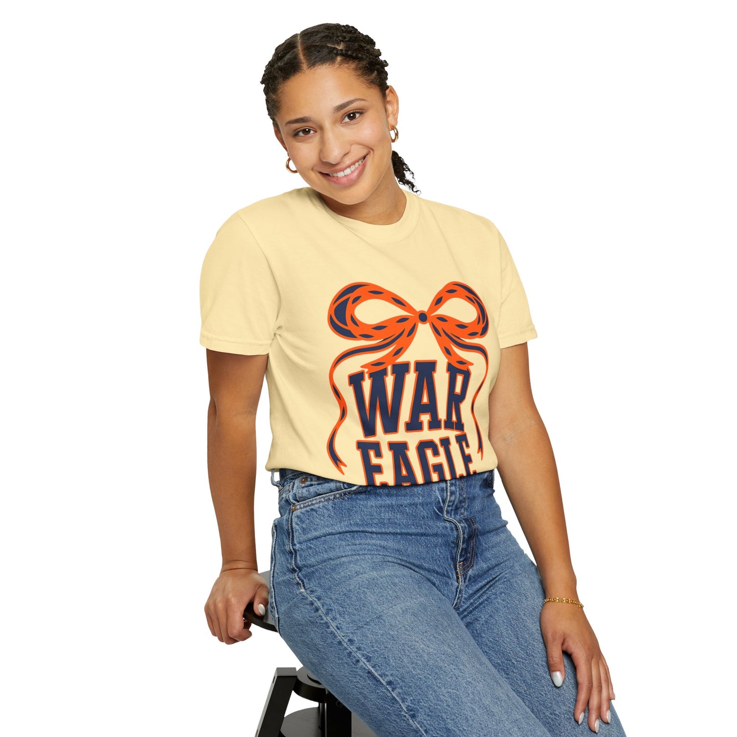 WarEagle College Fan T-shirt, Comfort Colors Unisex Tee