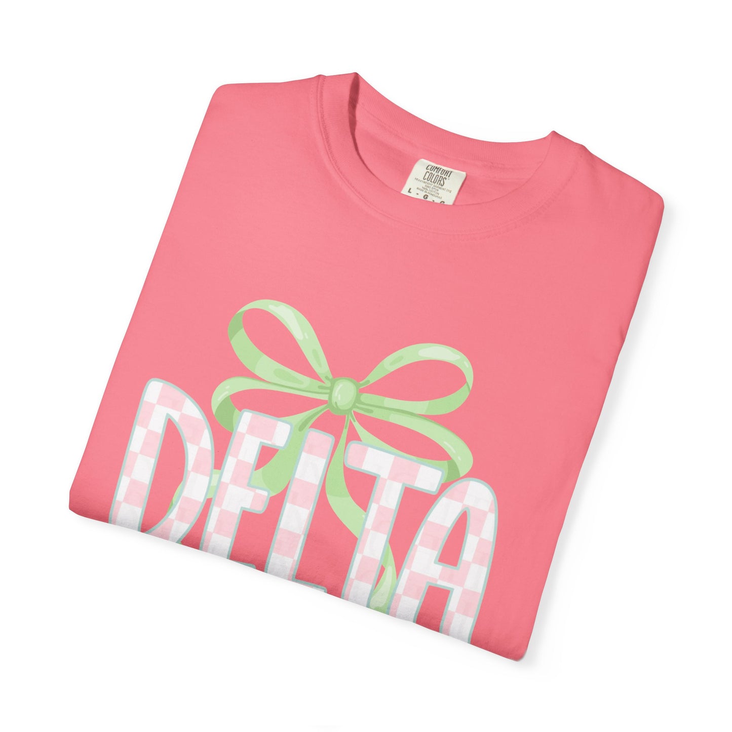 Garment-Dyed T-shirt - Cozy Sorority Tee