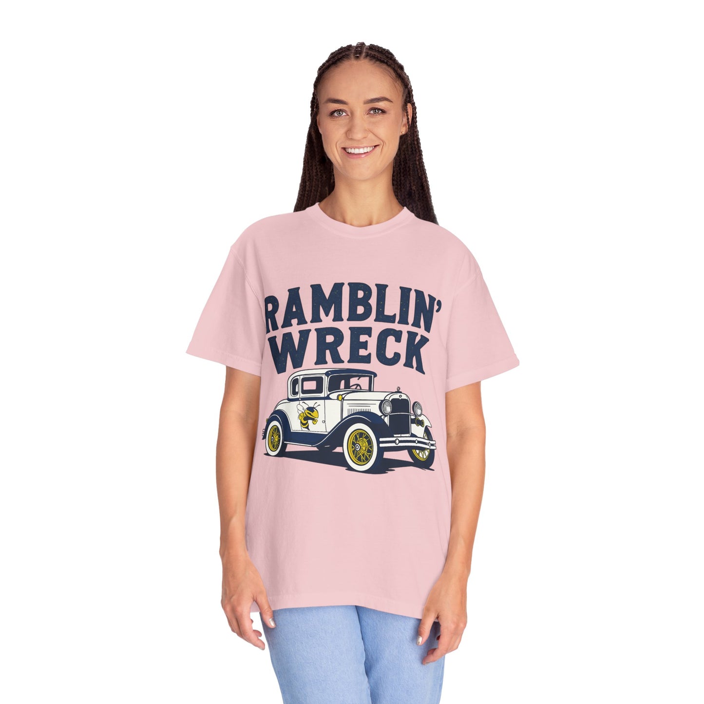 Ramblin' Wreck Vintage Car T-Shirt