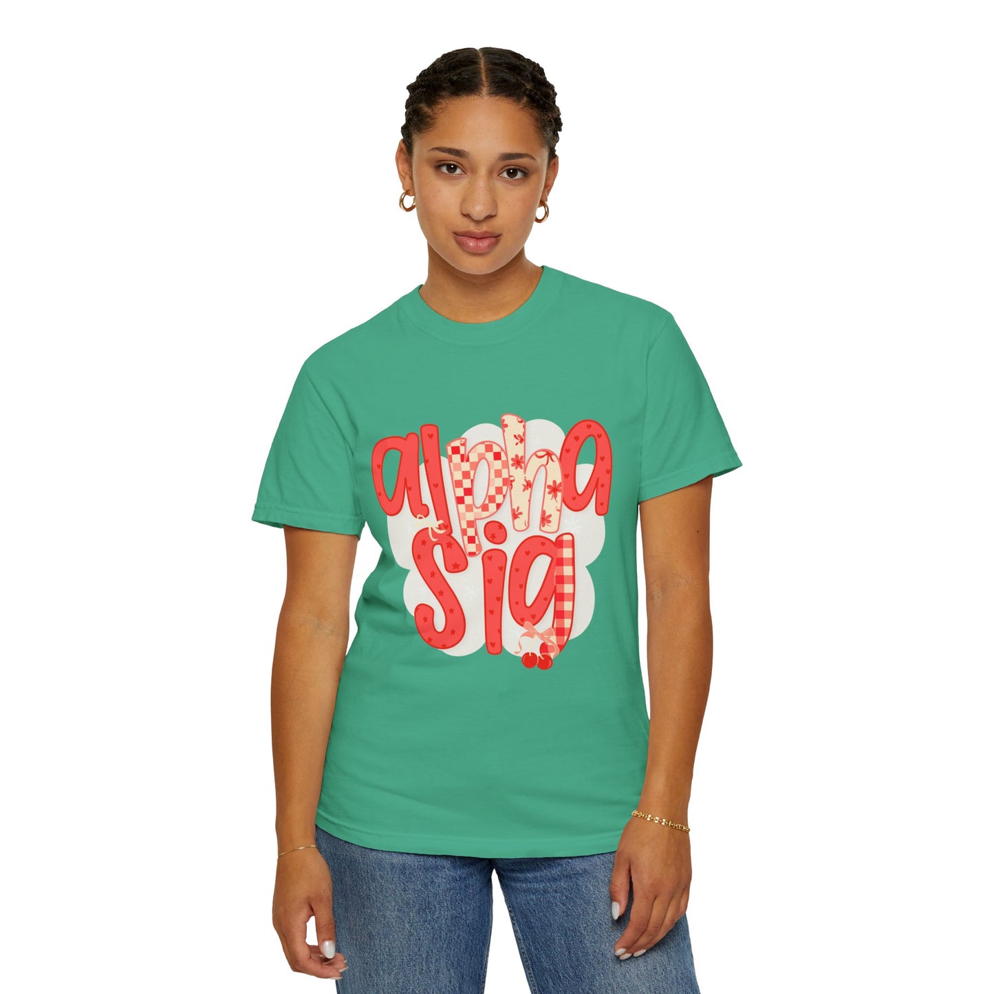 ASig Garment-Dyed T-Shirt