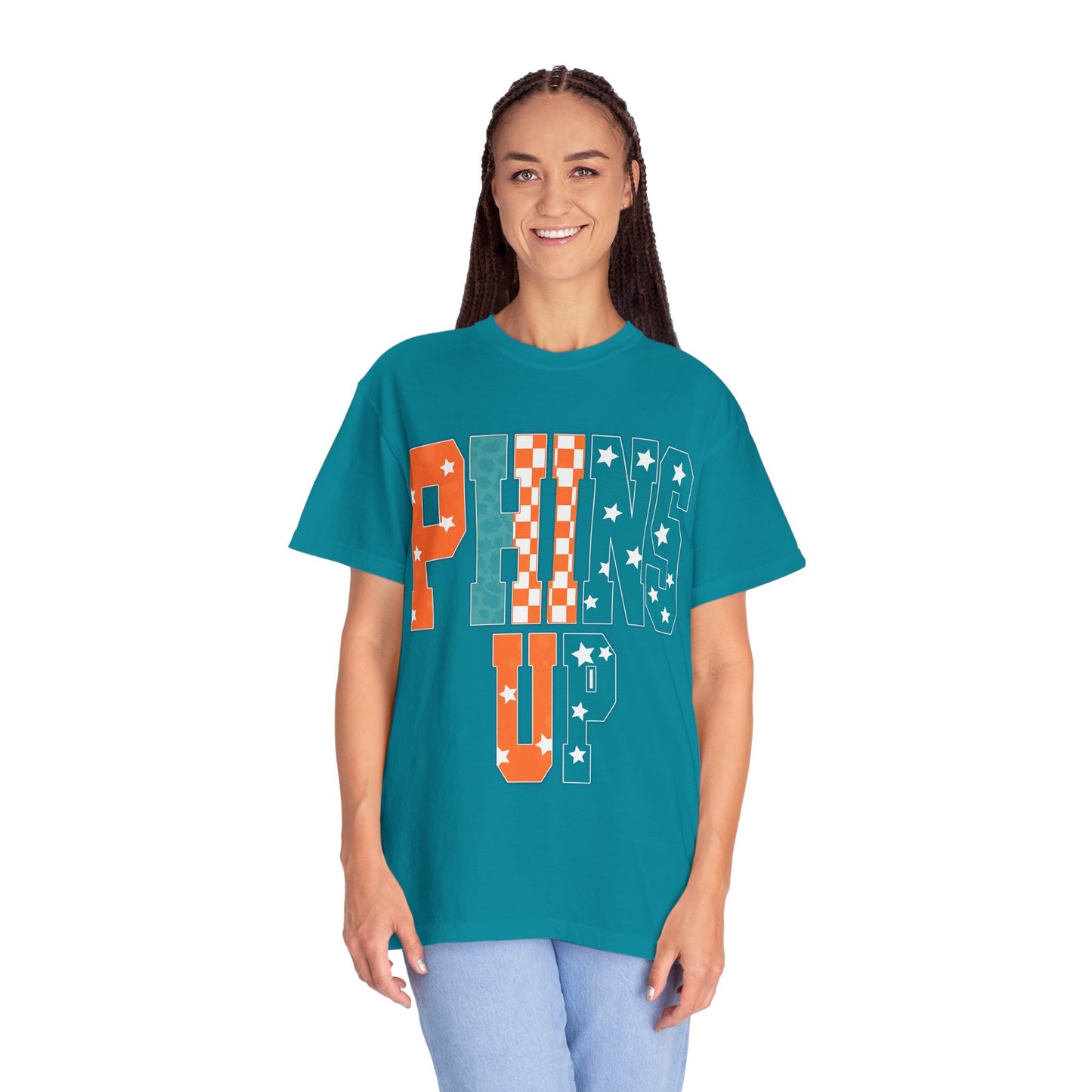 PHins Up T-Shirt | Unisex Garment-Dyed Tee