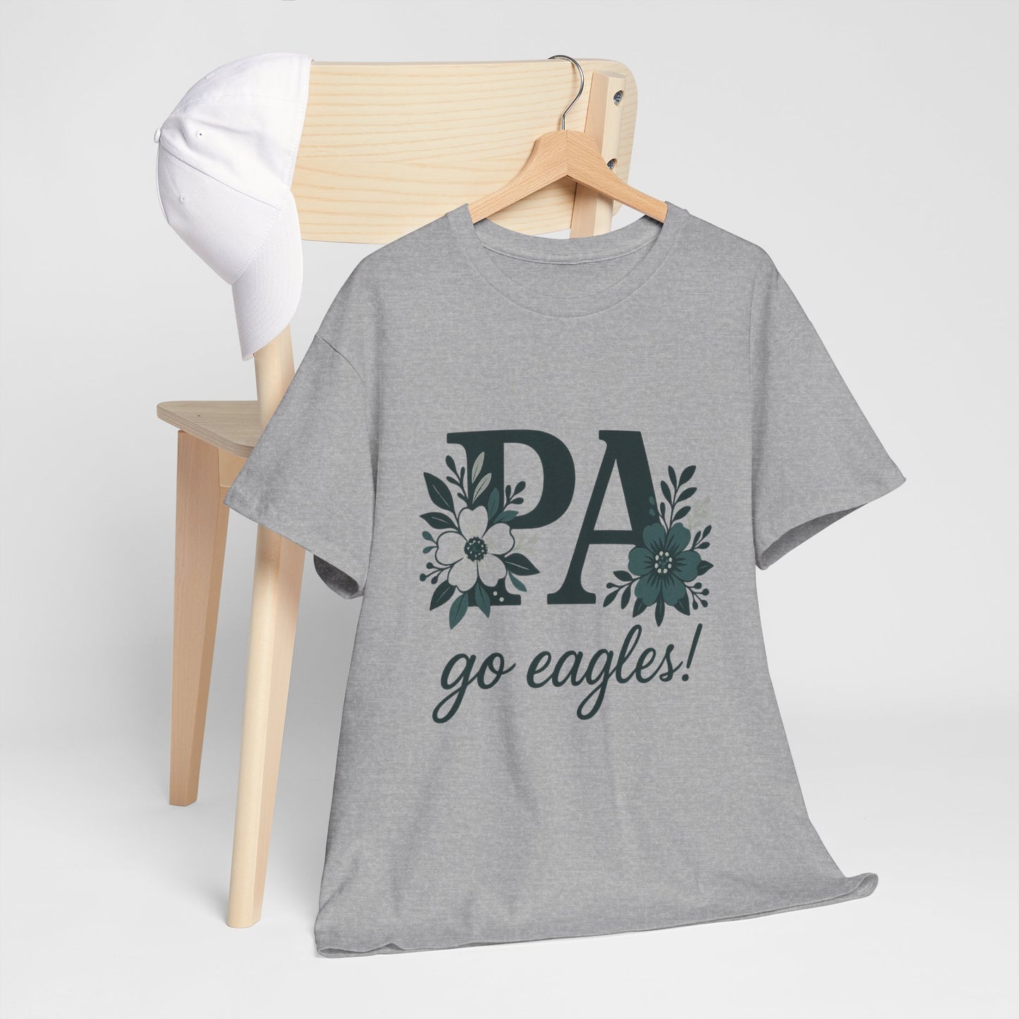 Floral PA Eagles Tee