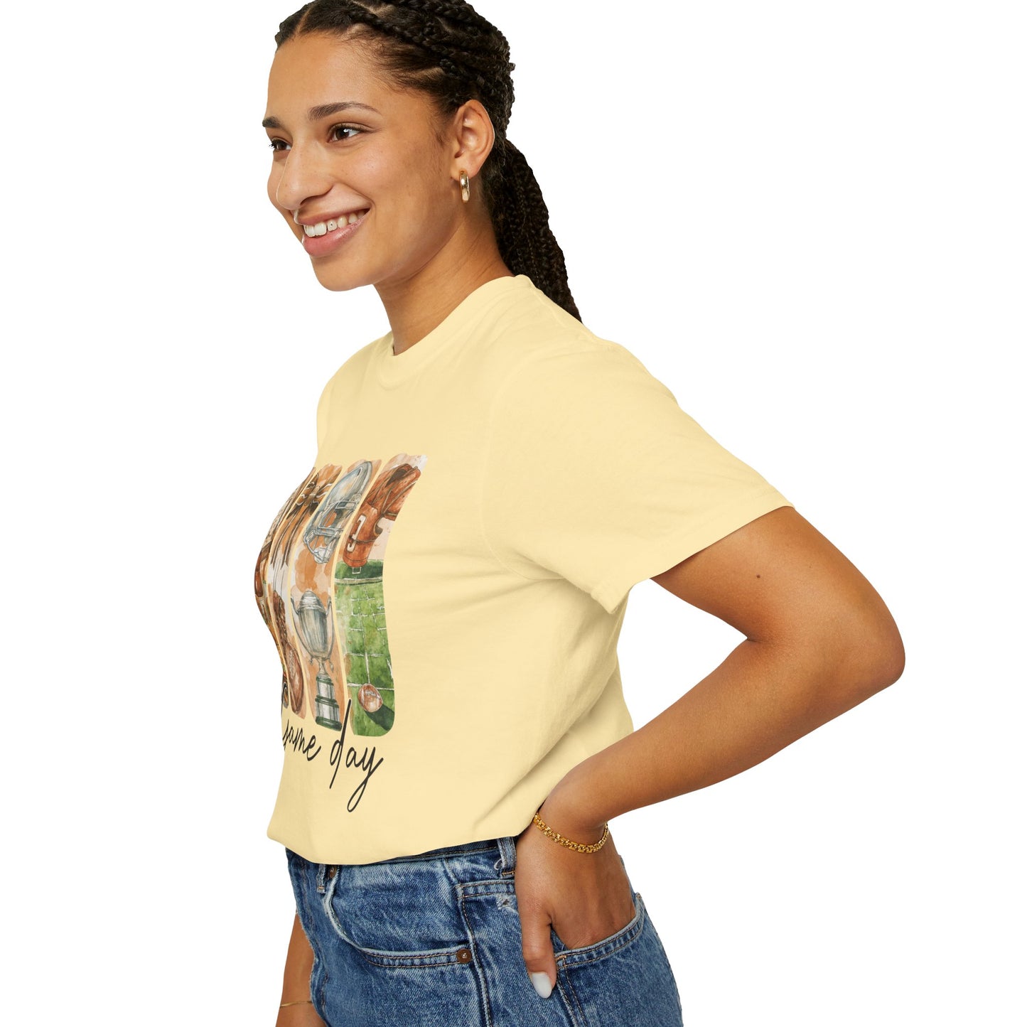 Game Day T-shirt, Sports Event Shirt, Tailgating Outfit