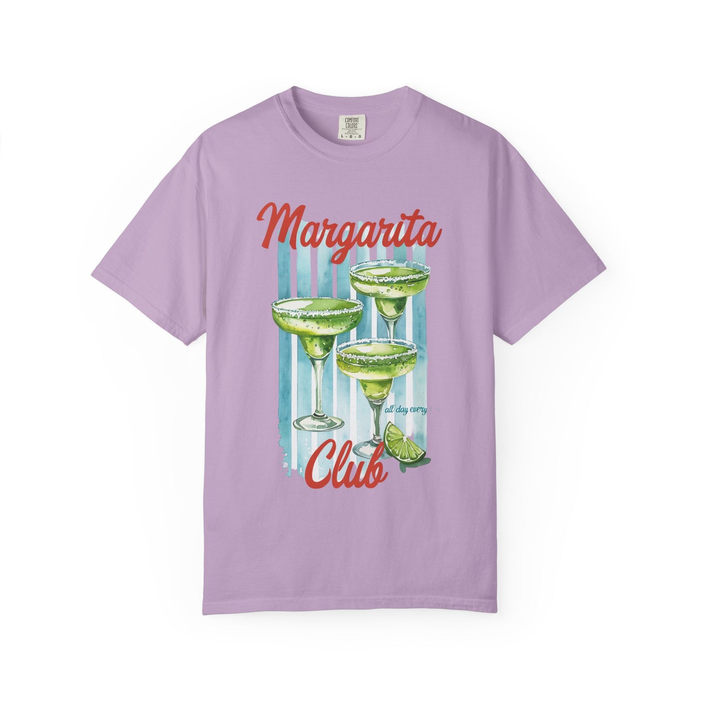 Margarita Club T-Shirt - Summer Vibes & Fun Nights Out