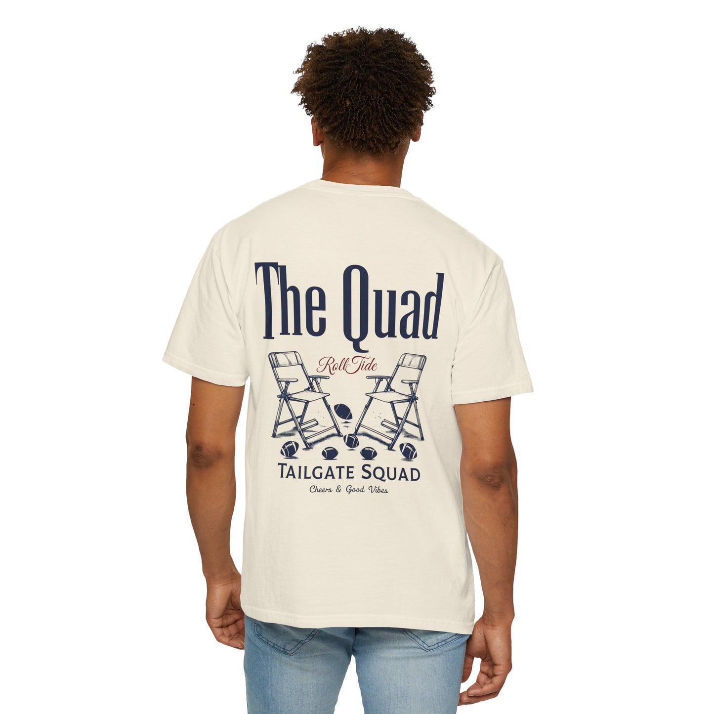 Comfort Colors Quad Alabama Tailgate Squad T-shirt