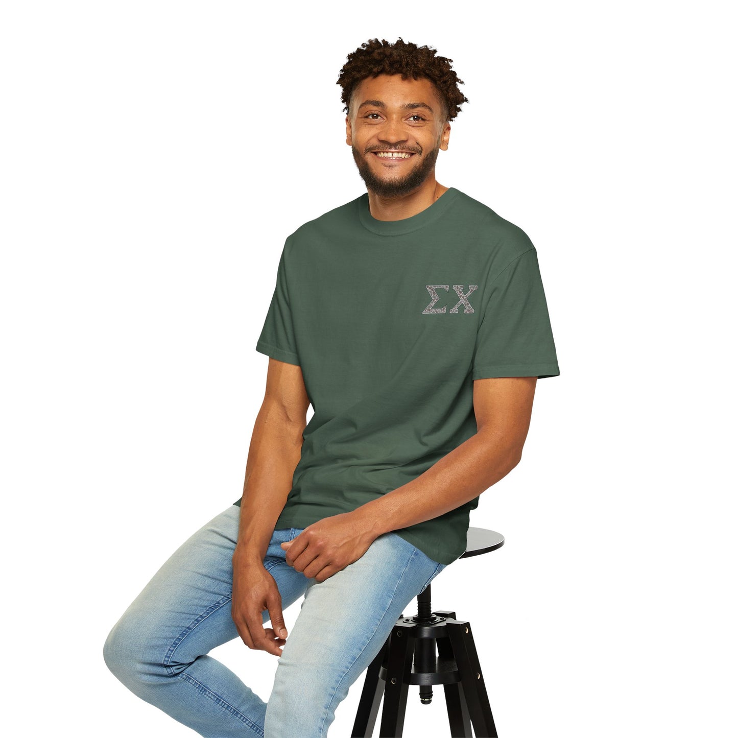 Unisex Garment-Dyed T-Shirt for Sigma Chi Members, Sorority Crew Tee, College Apparel, Fraternity Gear, Graphic Tee for Students, [...]