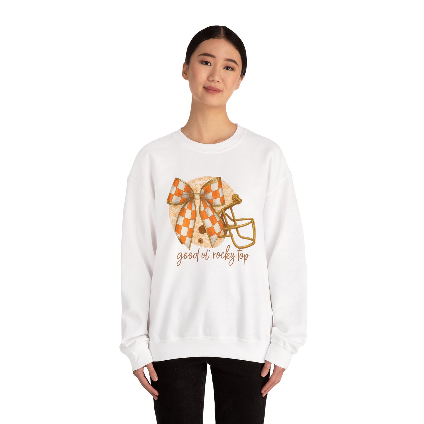 Football Crewneck Sweatshirt, Holiday Gift, Cozy Casual Wear, Game Day Apparel, Cheer for Team, Sports Fan Gear, Unisex Fashion