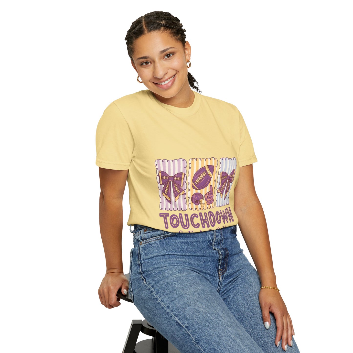 Touchdown Season T-Shirt, Unisex Football Tee, Game Day Apparel, Sports Fan Gift, Casual Wear for Autumn Events