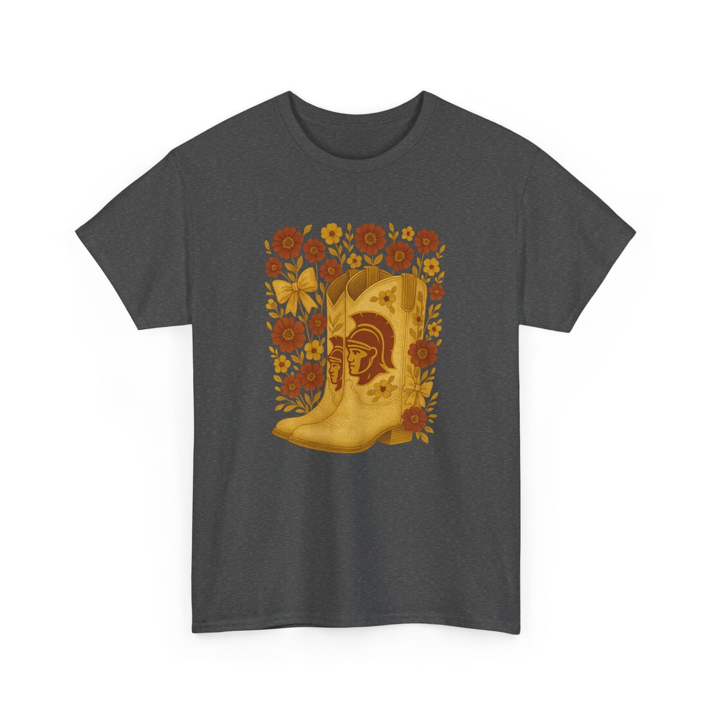Trojans Cowboy Boot Tee