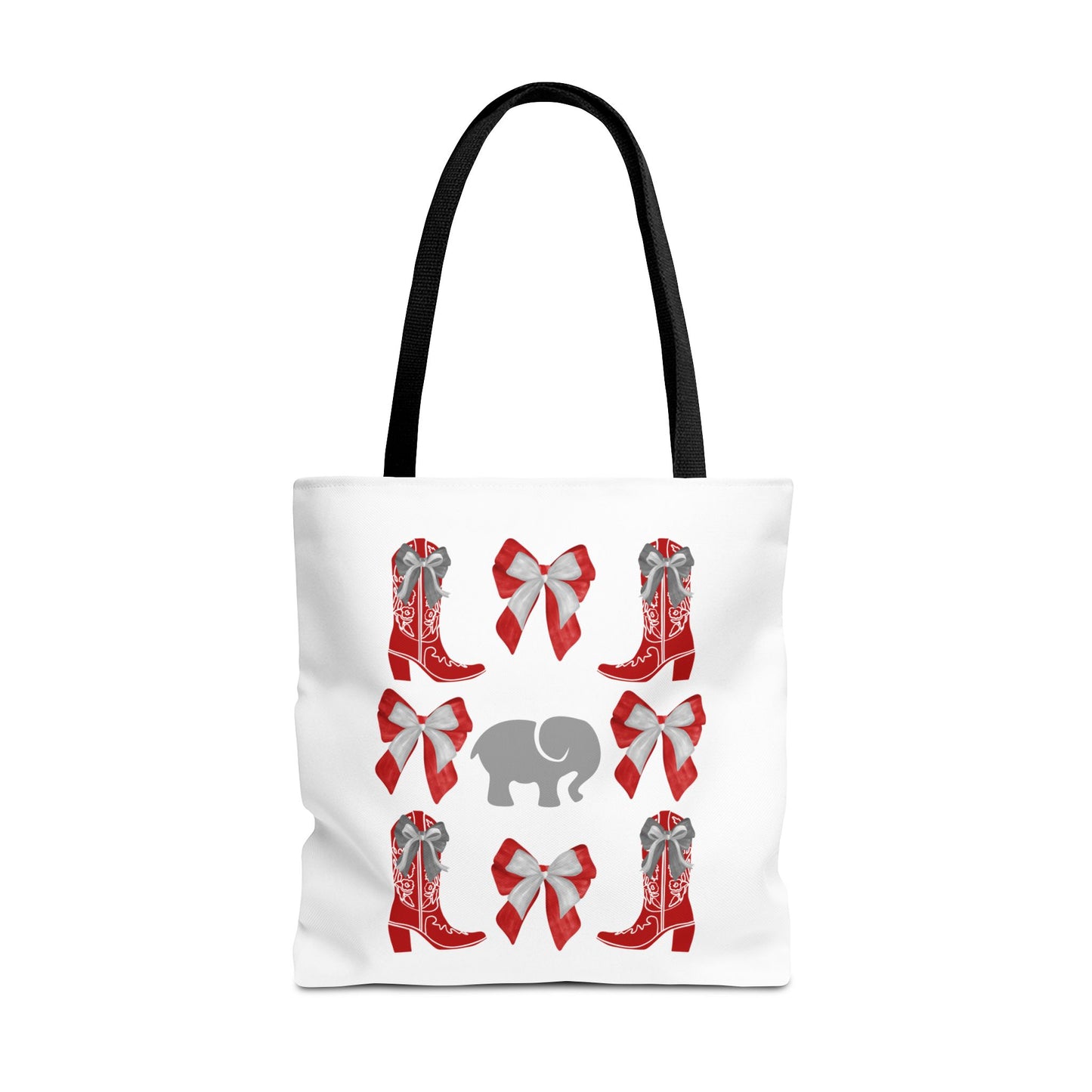 bama game day tote bag, tuscaloosa alabama gift, graduation gift, UA alumni, roll tide, rtr gift, bama fan gift, crimson tide gift, college student gift