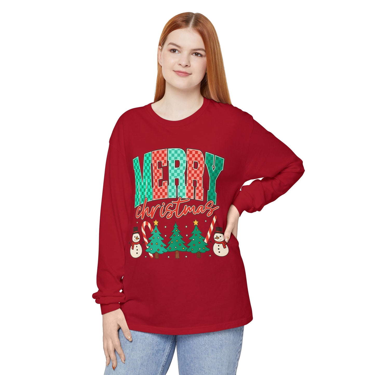 Merry Christmas Long Sleeve T-Shirt