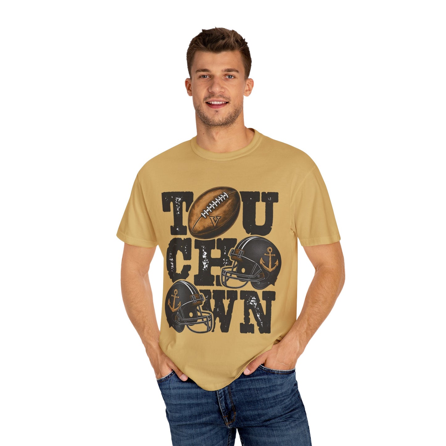 Anchors Touchdown Football T-Shirt