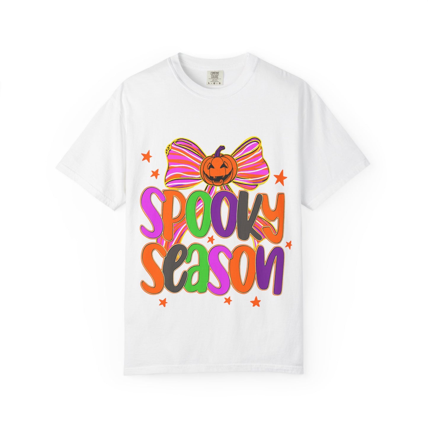 Spooky Season T-shirt | Unisex Halloween Tee, Fall Fashion, Party Outfit, Gift for Halloween Lovers, Autumn Vibes
