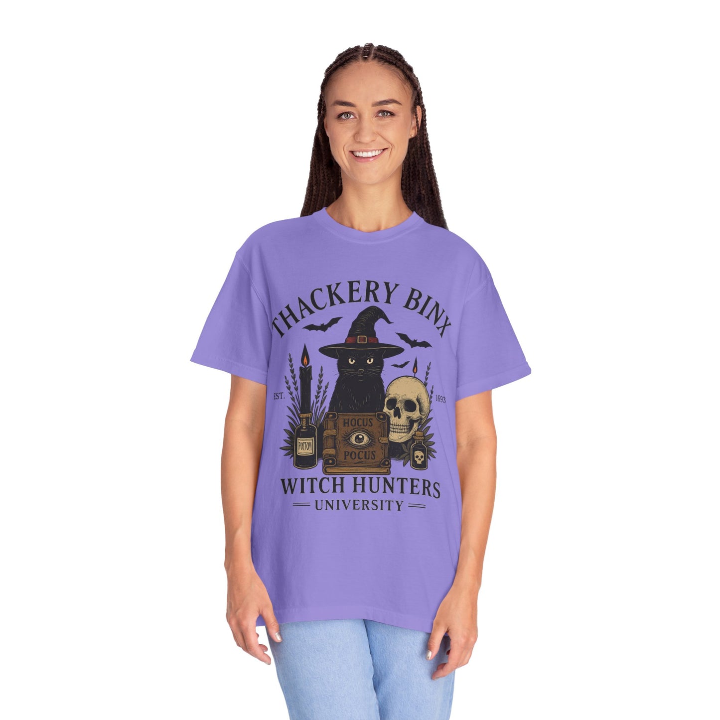 Witch Hunter Unisex T-shirt - Spooky Halloween Costume Shirt