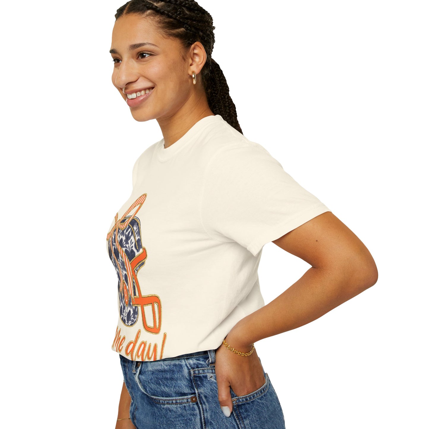Game Day Coquette Style, Football Helmet T-Shirt | Unisex Sports Tee for Football Fans | Perfect for Tailgating, Game Everyday Wear