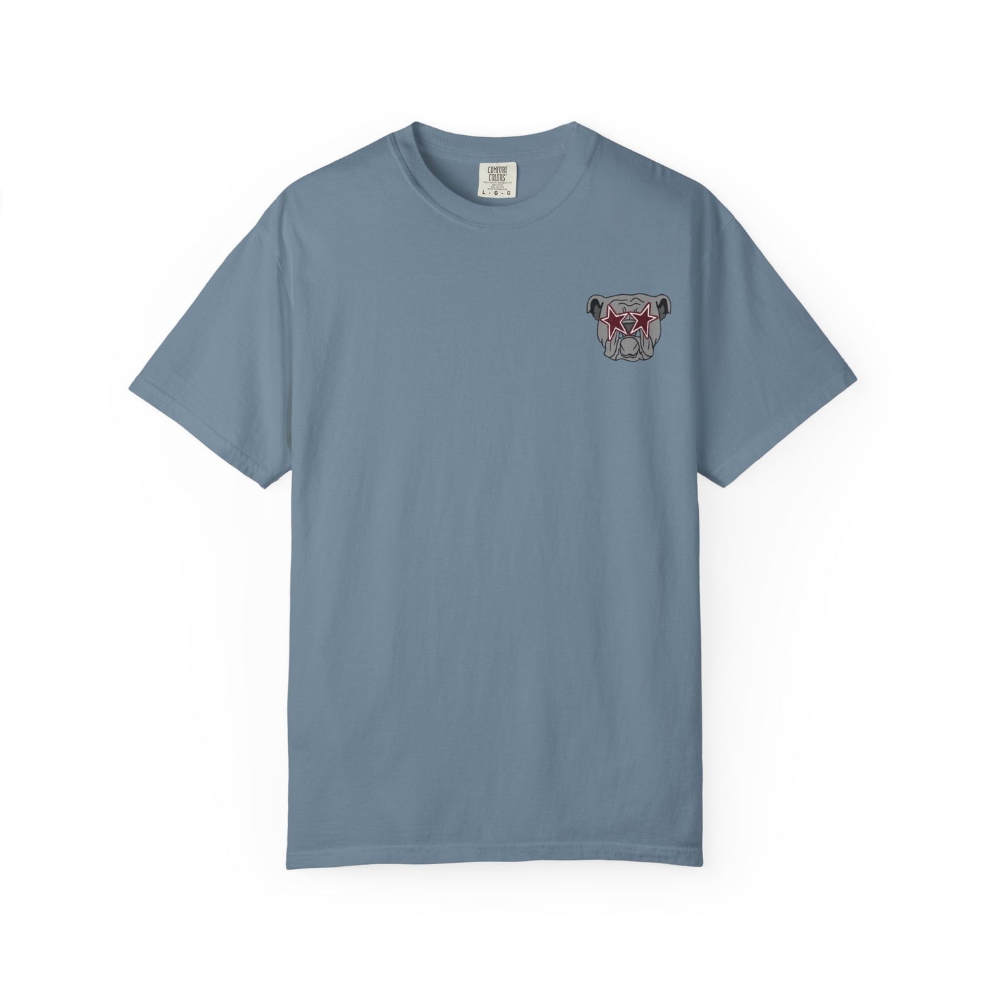 Bull Dogs Casual Tee - Unisex Garment-Dyed T-Shirt for Pet Lovers