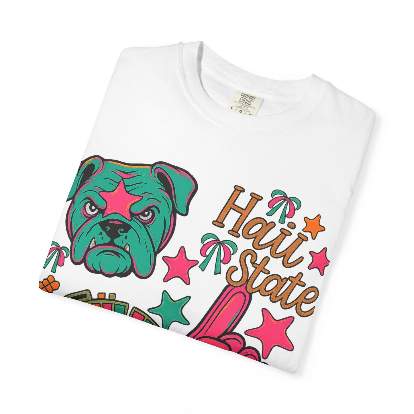 Bulldog Sports Fan T-Shirt