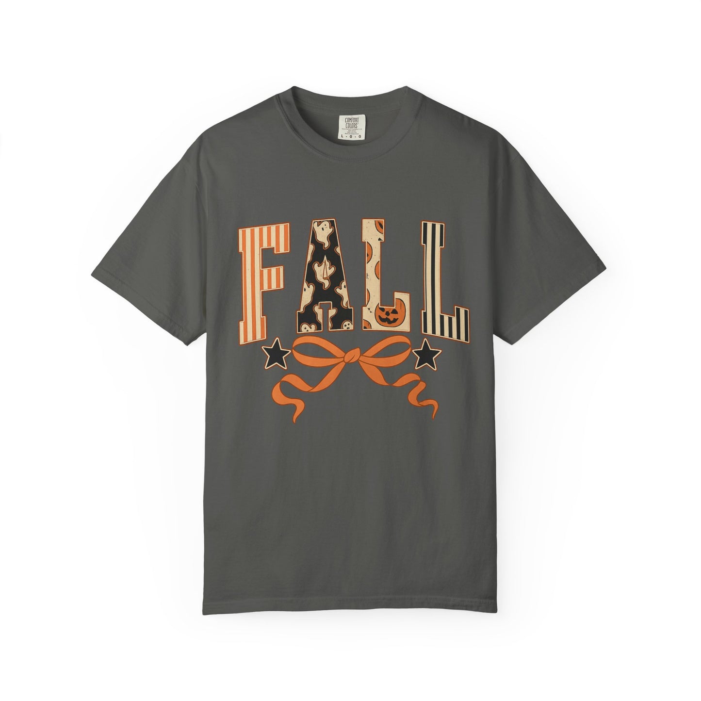 Fall Vibes Unisex T-Shirt - Cozy Autumn Tee, Halloween Shirt, Seasonal Fashion