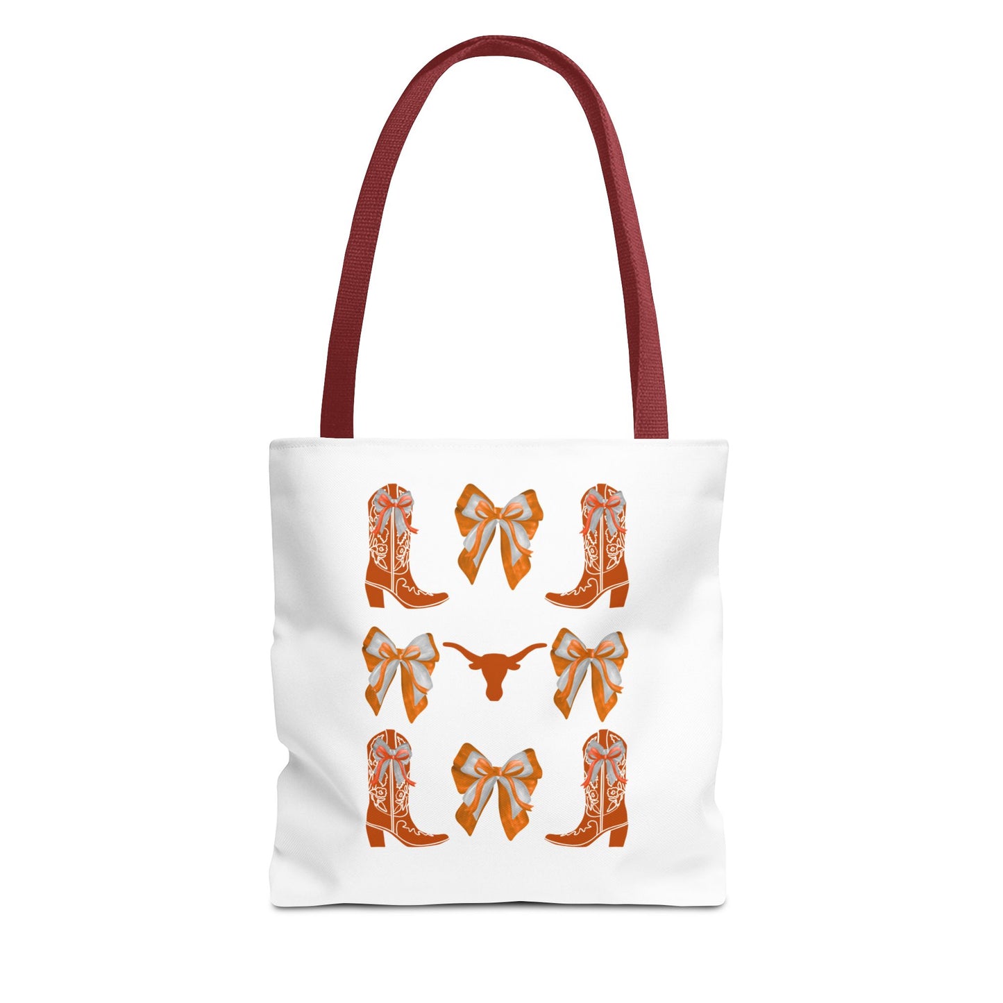 Tx longhorns Stylish Western Tote Bag, Cowgirl Style Accessories, Everyday Use, Gift for Rodeo Fans, hook em horns, texas game day, tx fan gift, graduation gift, texas alumni