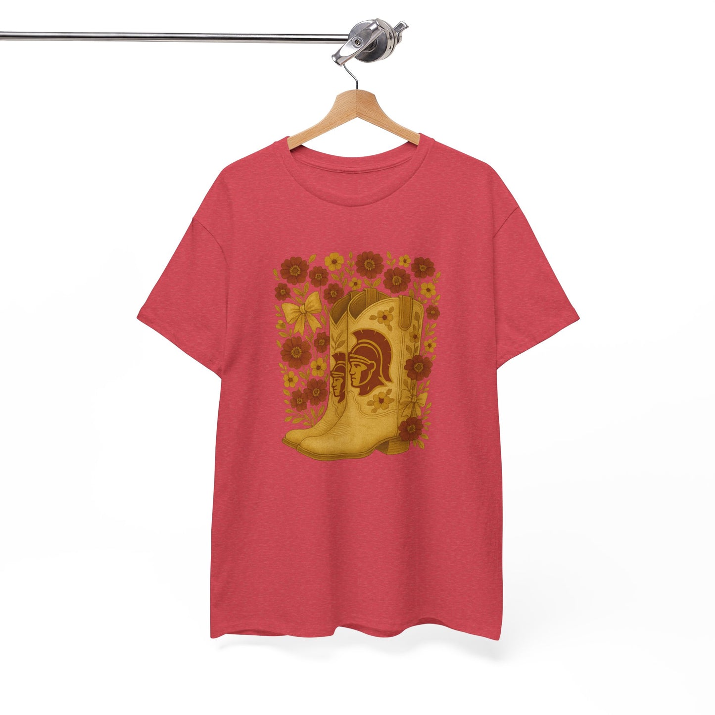 Trojans Cowboy Boot Tee