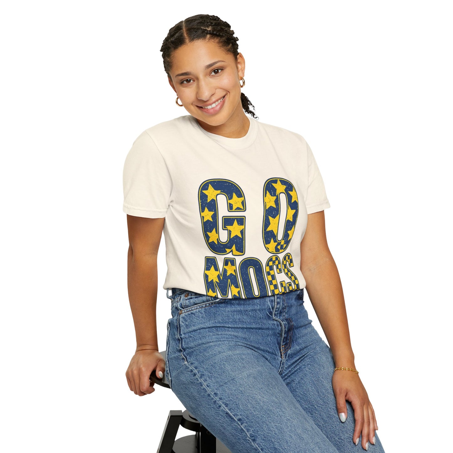 Cheerful 'GO MOCS' Unisex T-Shirt