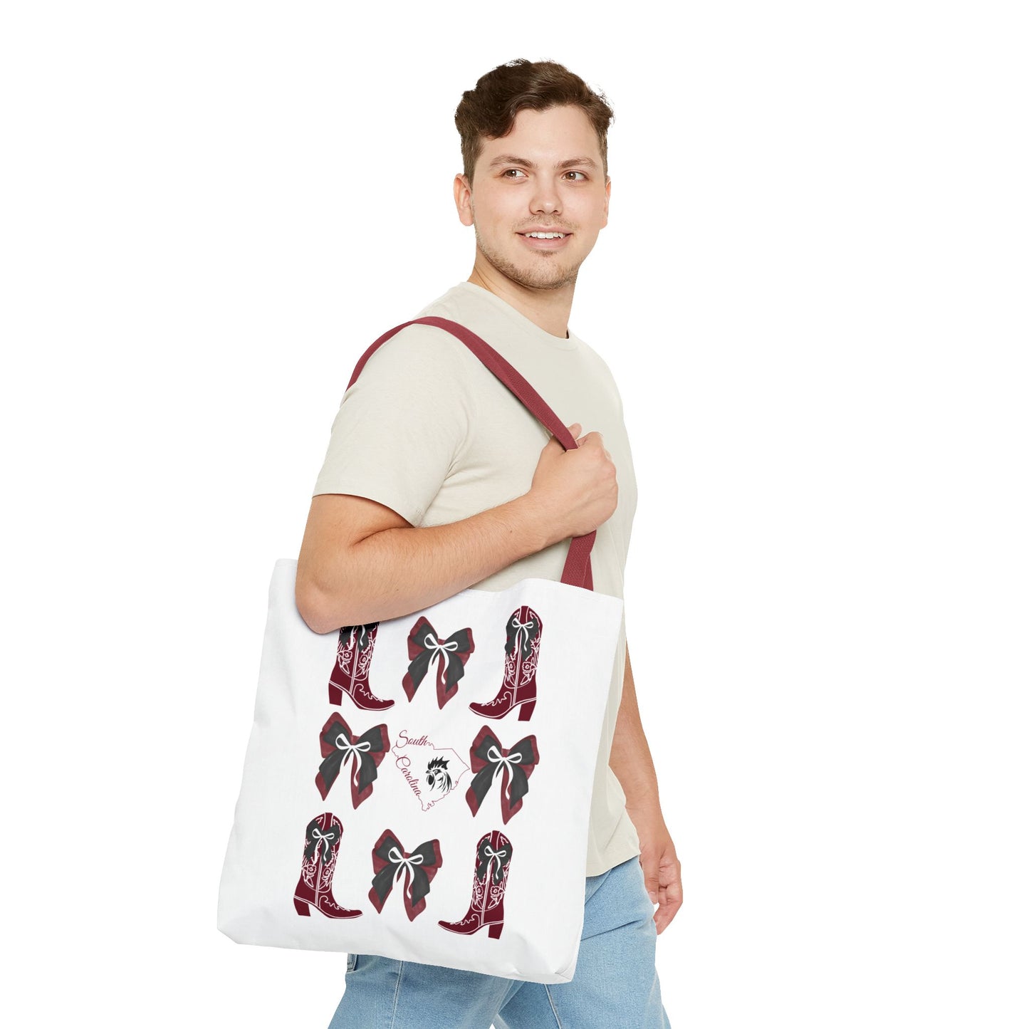 Game Day Tote Bag - South Carolina Fan Gift and Alumni Souvenir