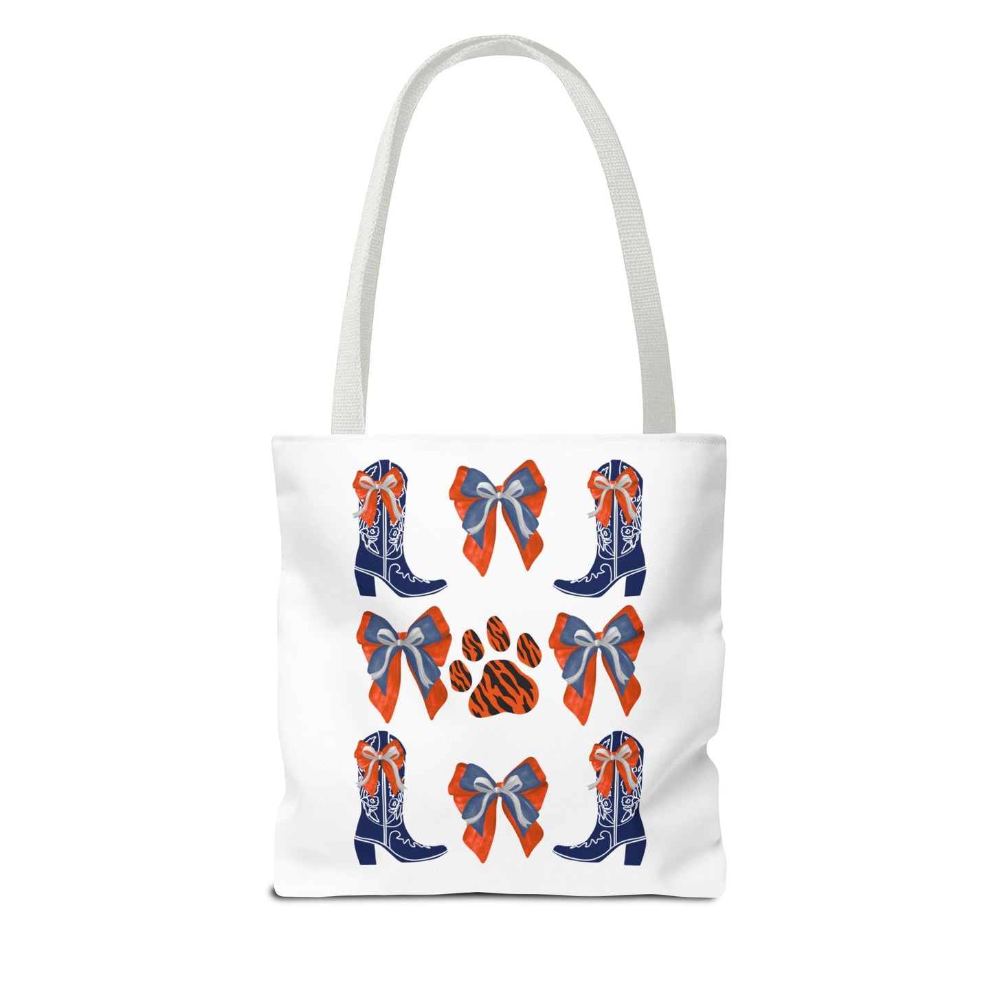 Au Tigers Spirit Tote Bag, Cute Accessories, Back to School, Gift for Sports Fans, Cheerleading Team Bag, war eagle, go tigers, auburn game day, auburn fan gift, graduation gift, auburn alumni