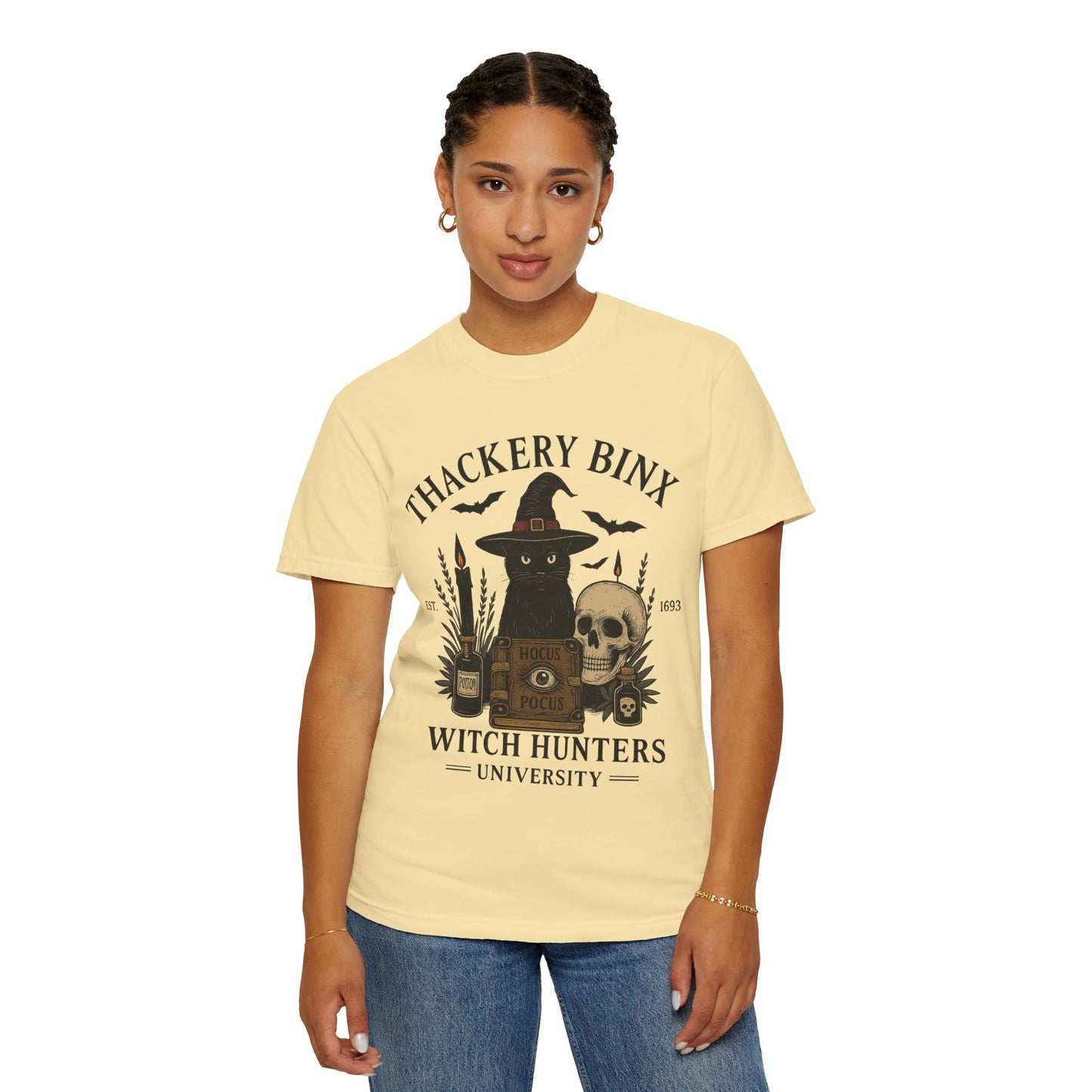 Witch Hunter Unisex T-shirt - Spooky Halloween Costume Shirt