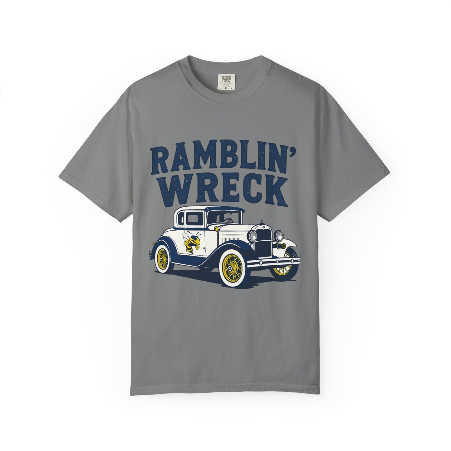 Ramblin' Wreck Vintage Car T-Shirt