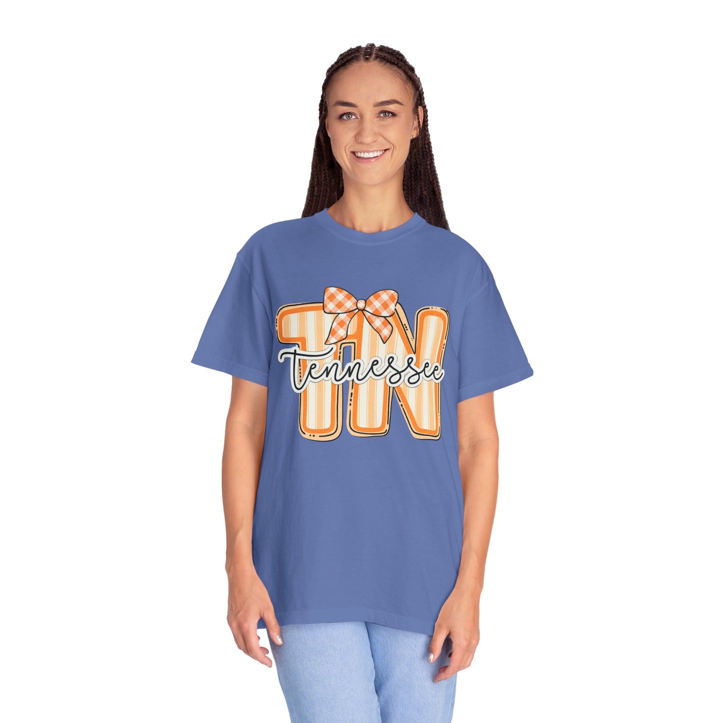 T-Shirt Tennessee Bow State Southern Pride Casual Wear Gift