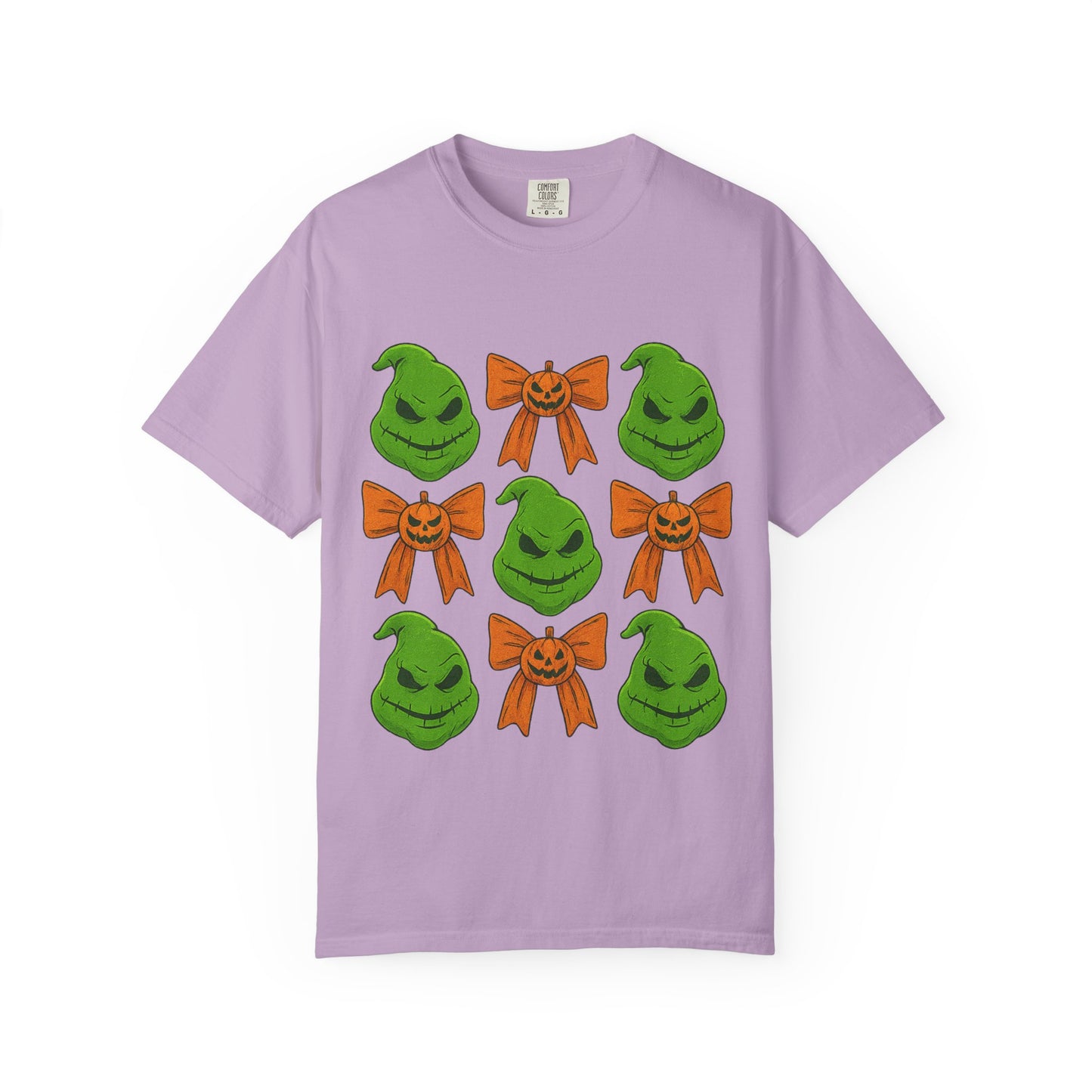 Oogie Boogie Holiday T-Shirt | Fun Gift for Christmas, Unisex Cotton Tee, Festive Apparel, Grinch Lovers, Green Character Design