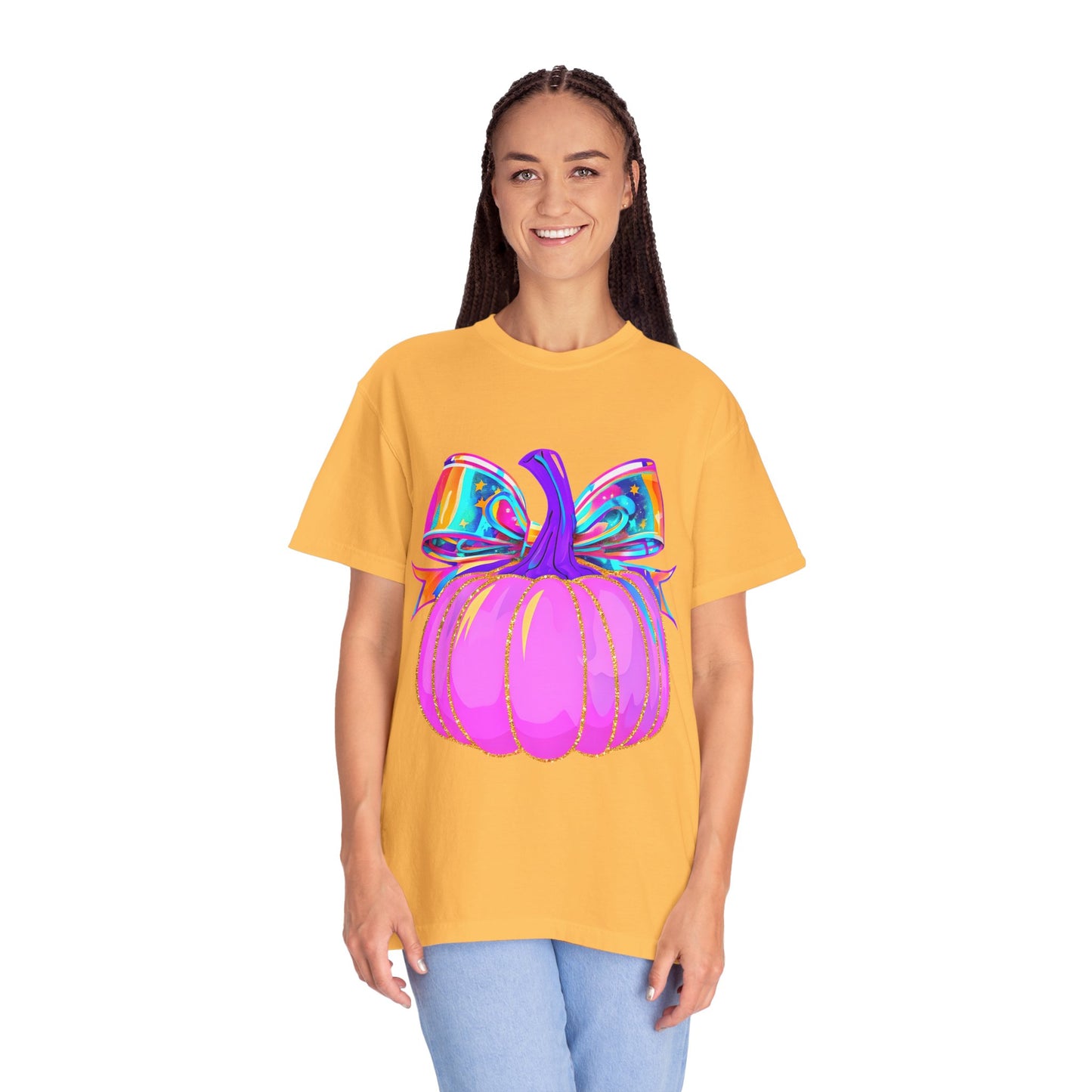 Pumpkin Bow T-Shirt