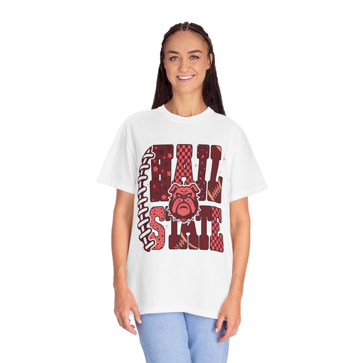 HailState Sporty T-Shirt - Game Day Apparel and Team Spirit Gear