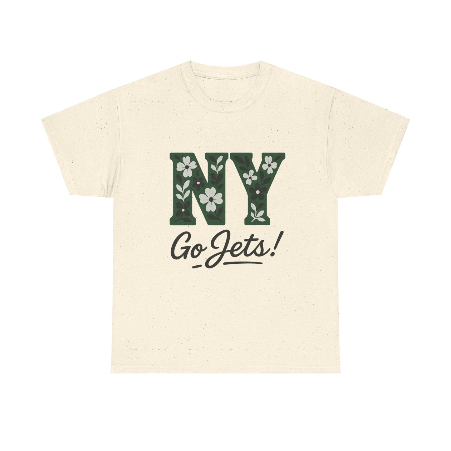 NY Go Jets Unisex Tee | Game Day Sports Fan Apparel